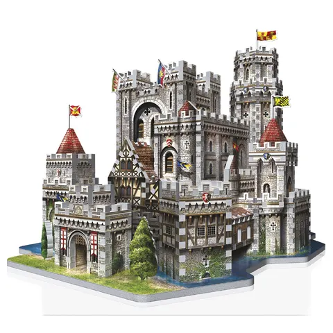 3D Πάζλ Wrebbit King Arthur´s Camelot 865τεμ. 34546