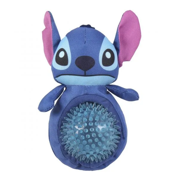 Λούτρινη Μπάλα παιχνιδιών Cerdá Stitch για σκυλιά DT712LST