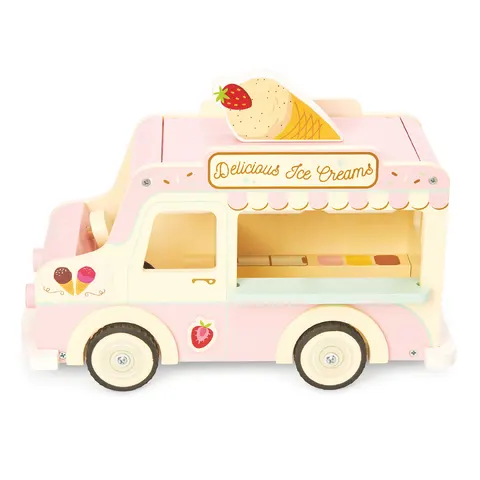 Ξύλινο Dolly Ice Cream Van Le Toy Van 3+ ME083