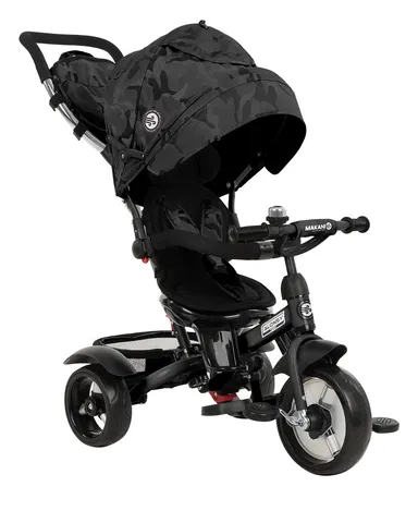 Παιδικό Τρίκυκλο Ποδήλατο Kikkaboo Alonsy Black Camouflage 18m+ 31006020117