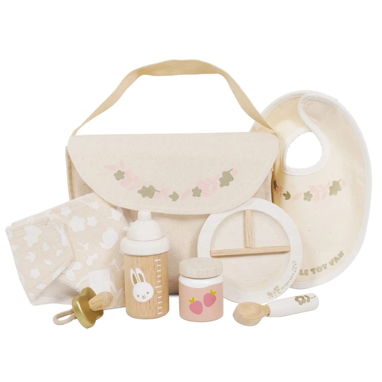 Ξύλινο Παιχνίδι Doll Nursing Set Le Toy Van 3+ TV598