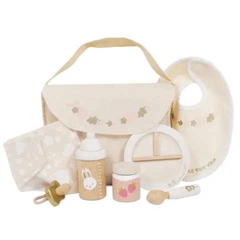 Ξύλινο Παιχνίδι Doll Nursing Set Le Toy Van 3+ TV598