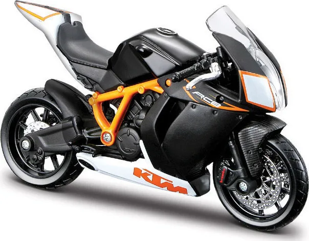 Μινιατούρα Bburago MotorCycle KTM 1190 RC8 R 1/18 για 3+ 18-51030-9