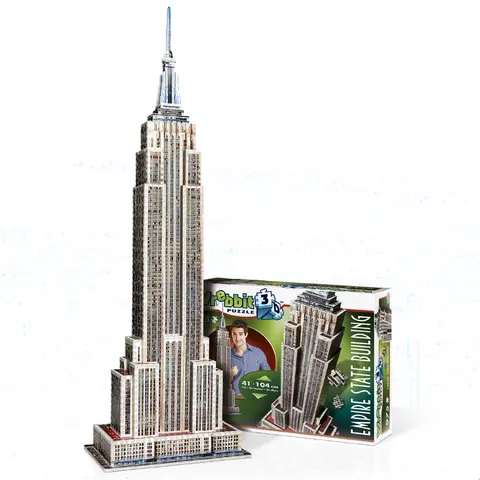 3D Πάζλ Wrebbit Empire State Building 975τεμ. 34507