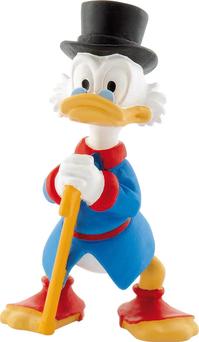 Μινιατούρα Bullyland Scrooge McDuck 15310