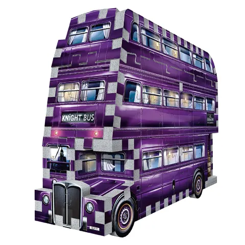 3D Παζλ Wrebbit Mini Knight Bus 130τεμ. 34562
