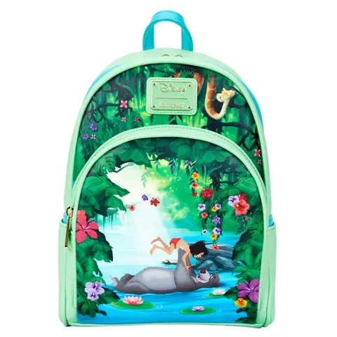 Τσάντα Πλάτης Loungefly – Disney Jungle Book Bare Necessities Mini Backpack WDBK2204