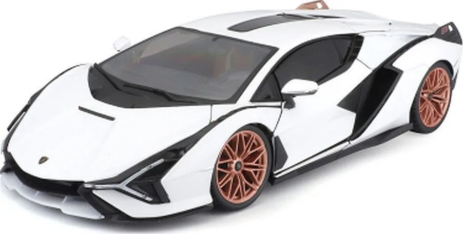 Μινιατούρα Bburago  Plus Lamborghini Sian FKP 37 1/18 για 3+ 18-11046