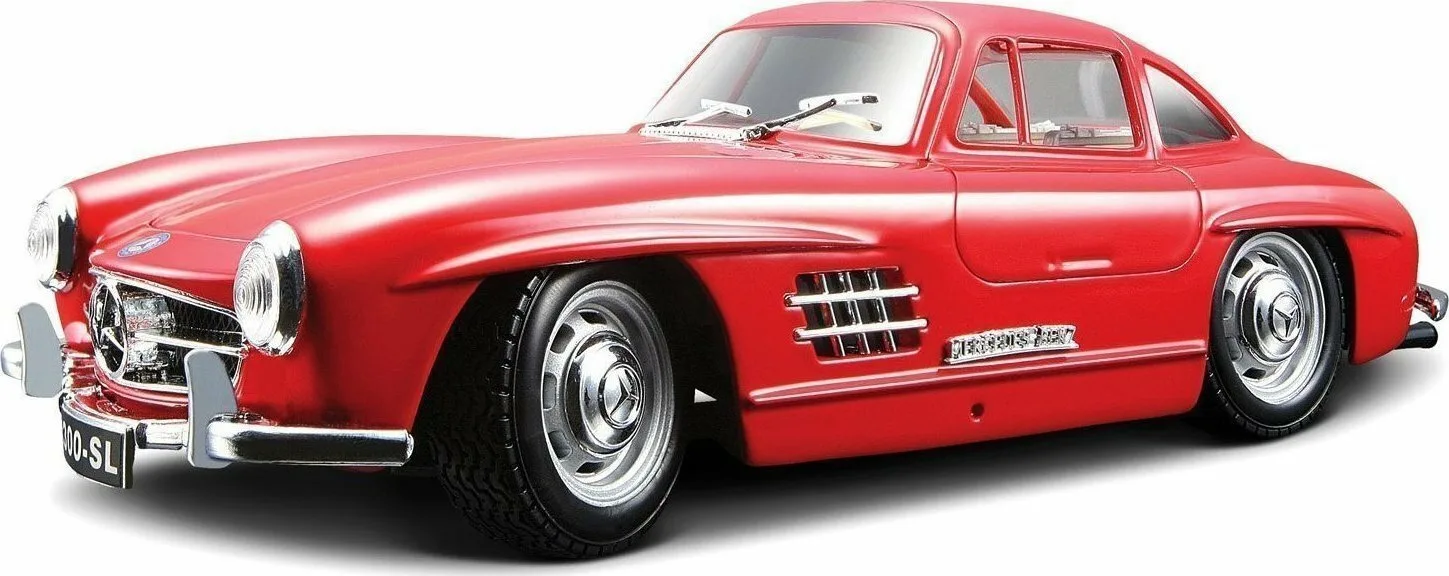 Μινιατούρα Bburago  Mercedes Benz 300SL 1954 1/24 για 3+ 18-22023RD