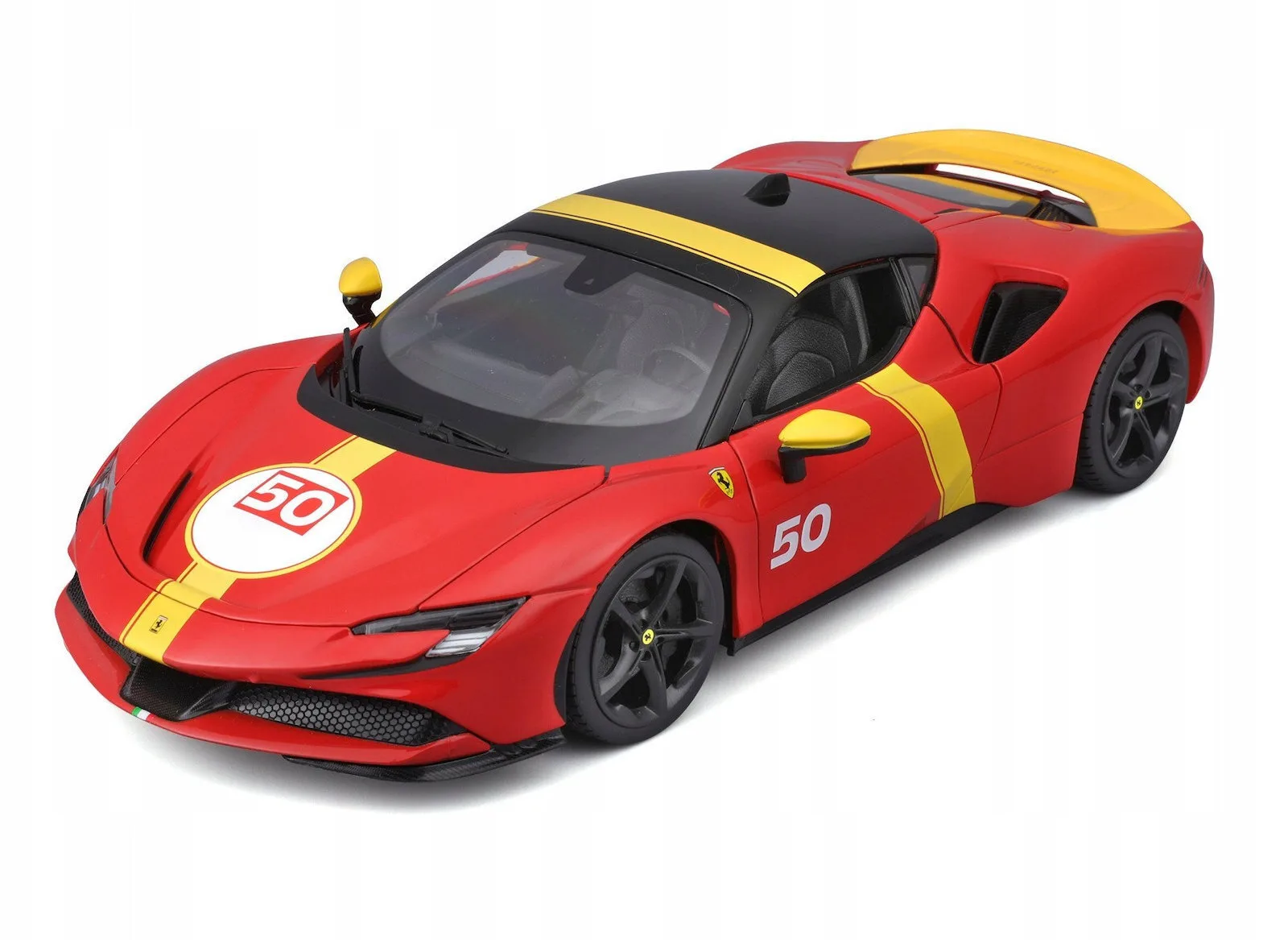 Μινιατούρα Bburago Ferrari SF90 Stradale Asseto Fiorano 1/18 για 3+ 18-16021