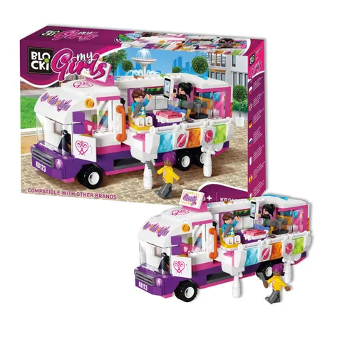 Tουβλάκια Blocki MyGirls Beauty Saloon 373τεμ. 6+ KB0123
