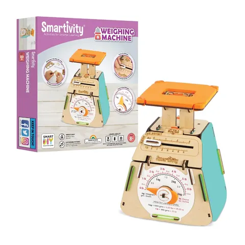 Κατασκευή Ζυγαριά Smartivity DIY 797266