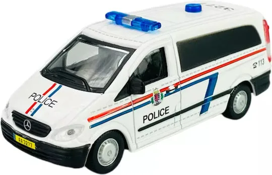 Αστυνομικό Βανάκι Emergency Force Mercedes Benz Bburago 1/50 18-32009