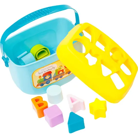 Βρεφικό Κουβαδάκι με Σχήματα για 18+ Μηνών  Gounaridis Toys