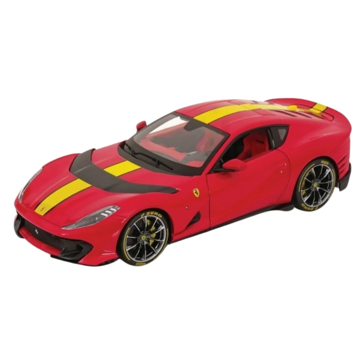 Μινιατούρα BBURAGO 1:18 Signature Ferrari 812 Competizione Red 16915