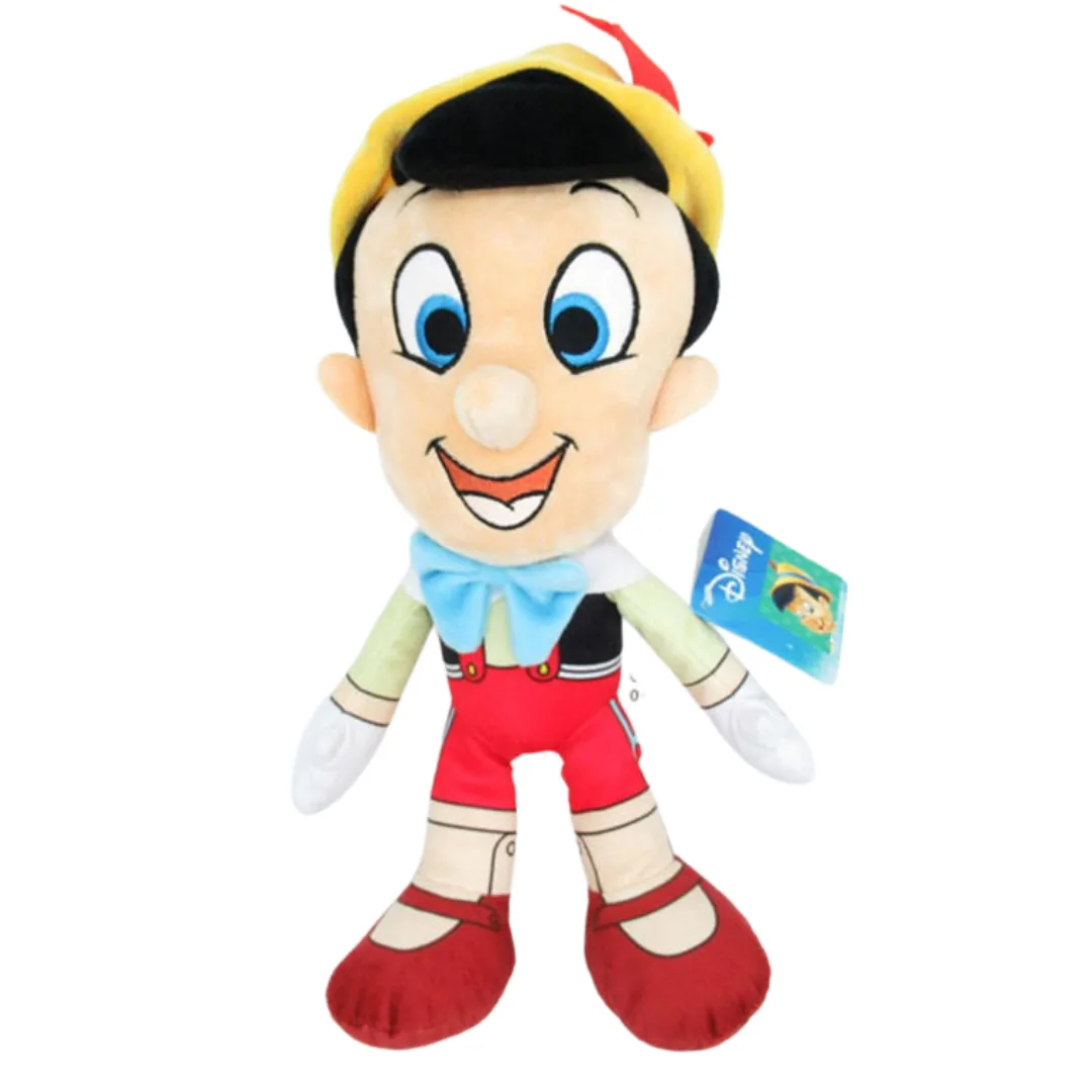 Πινόκιο Pinnochio Λούτρινο 35cm