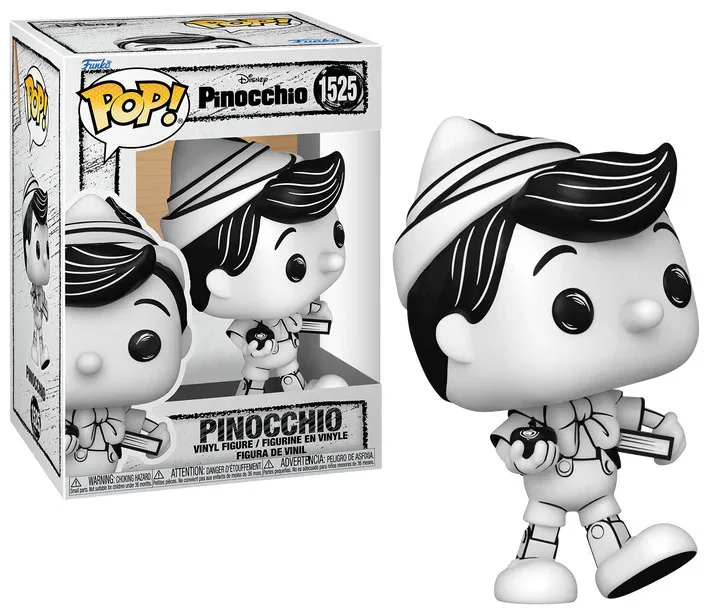 Φιγούρα Funko Pop! Disney: Pinocchio - Pinocchio (Sketched) #1525 Vinyl Figure 80941