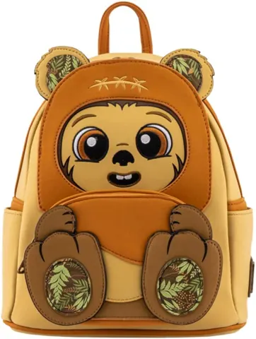 Τσάντα Πλάτης  Loungefly – Star Wars Wicket Footsie Cosplay Mini Backpack STBK0261