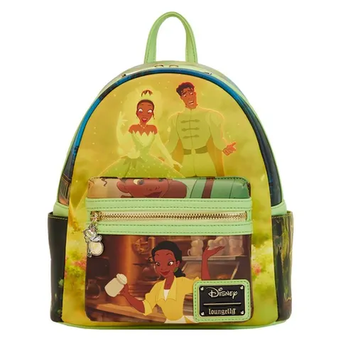 Τσάντα Πλάτης Loungefly - The Princess and the Frog Princess Scene Mini Backpack WDBK2887