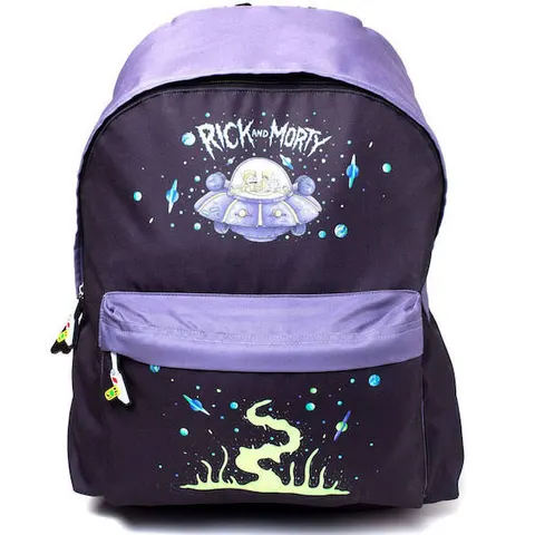 Τσάντα Πλάτης Difuzed Rick And Morty Backpack The Space Cruiser BP537132RMT