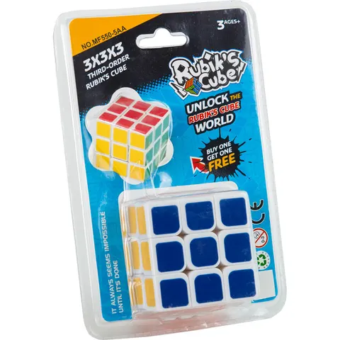 2 Μαγικοί Κύβοι Σετ 3 X 3 Μεγάλος Και Μικρός (MF550-5AA)