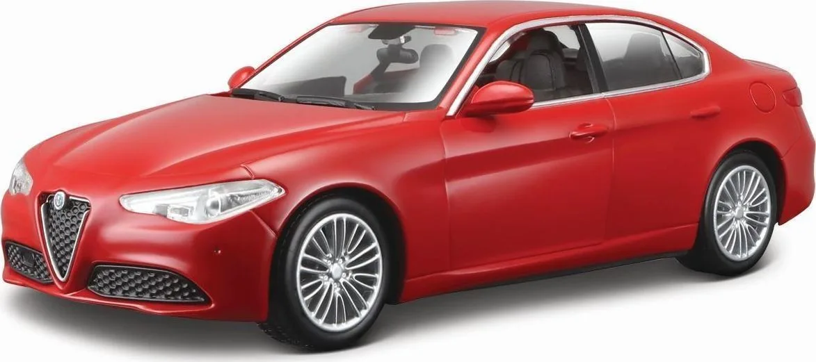 Μινιατούρα Bburago Plus Alfa Romeo Giulia 1/24 για 3+ 18-21080R