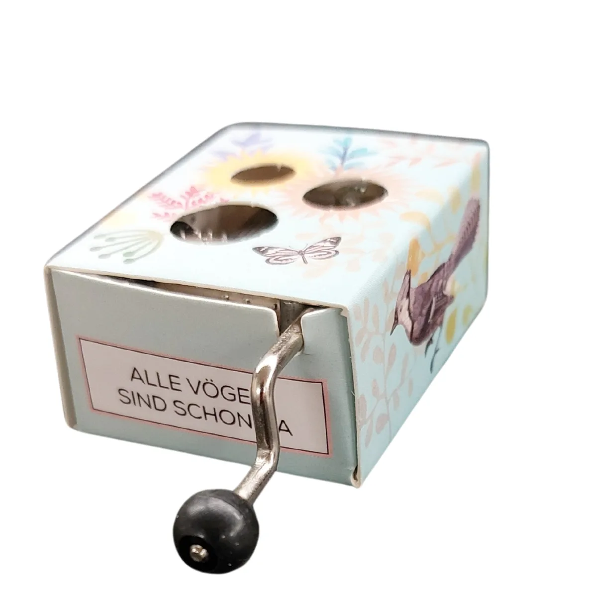 Μουσικό Κουτί Belle Lurette με Χειροκίνητο Μηχανισμό Alle Vögel Sind Schon Da M0006