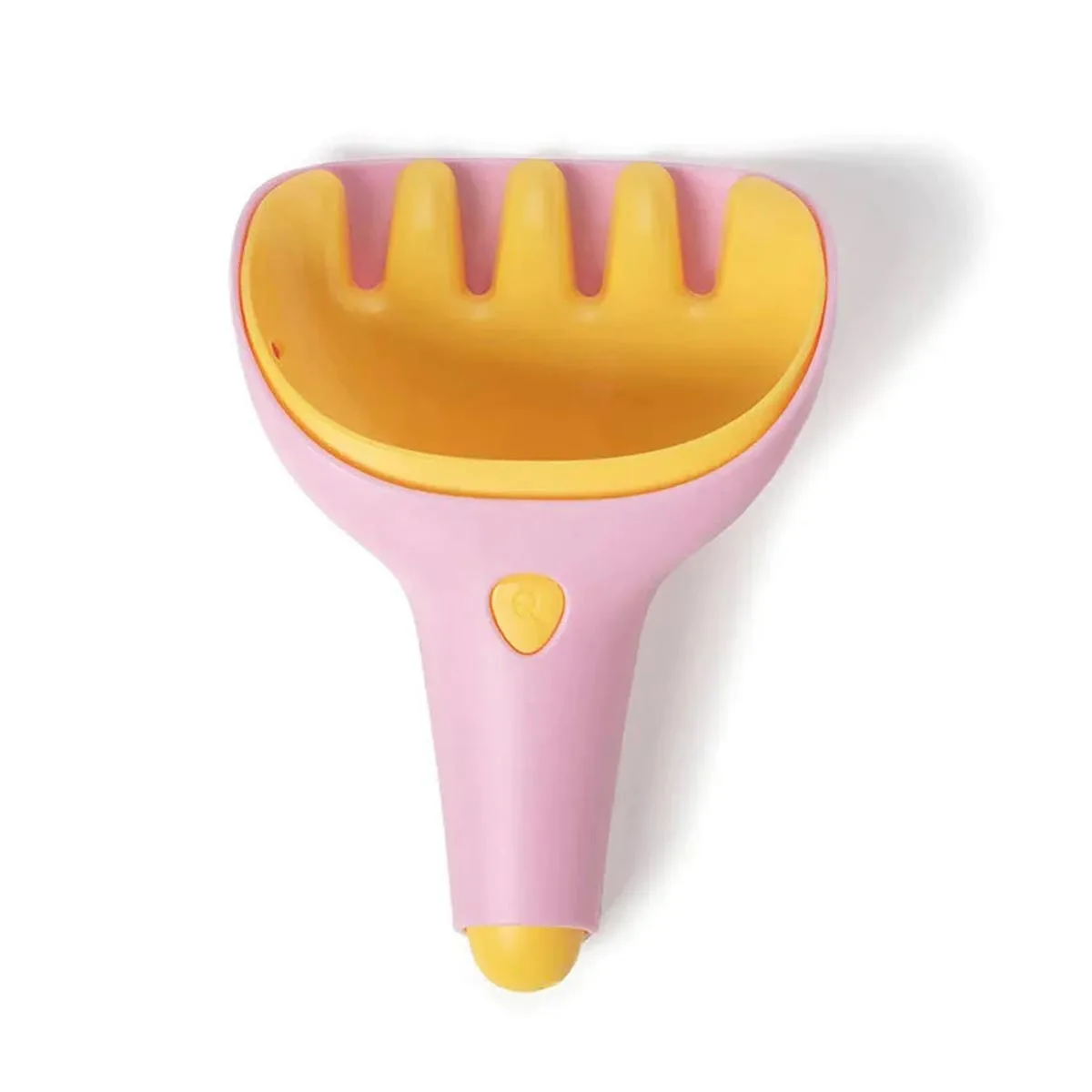 Φτυαράκι & Τσουγκράνα Παραλίας Quut Banana Pink για 1+ QU172956