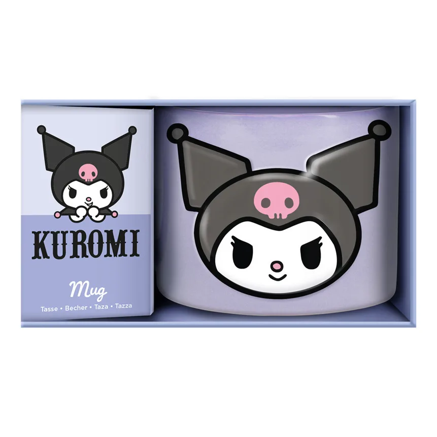 Paladone: Kuromi - Embossed Mug (PP14659KUR)