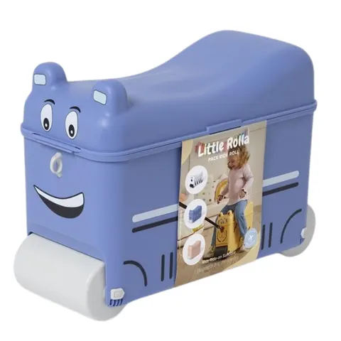 Little Roller - Παιδική Βαλίτσα Ταξιδιού με Ρόδες  Race Car 16L