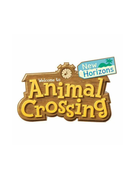 Παιδικό Φωτιστικό Paladone Animal Crossing – Logo Light PP8377NN