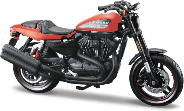 Μινιατούρα Maisto Μοτοσυκλέτα Harley Davidson - 2011 XR1200X 1/18 για 3+ 39360-1