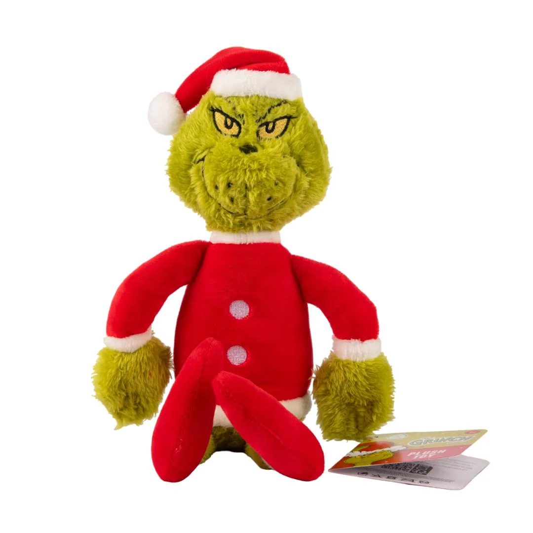 Μεγάλος The Grinch (Χριστουγεννιάτικο) Λούτρινο 45cm