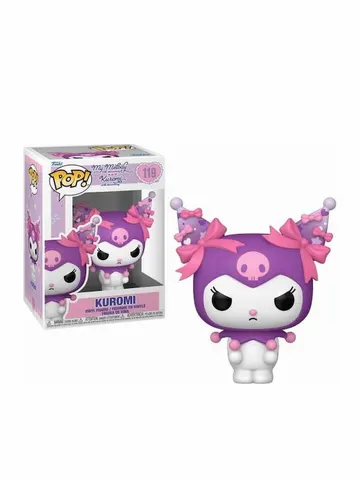 Funko Pop! Sanrio: My Melody (50th Ann.) Kuromi (20th Ann.) - Kuromi Grumpy #119 Vinyl Figure