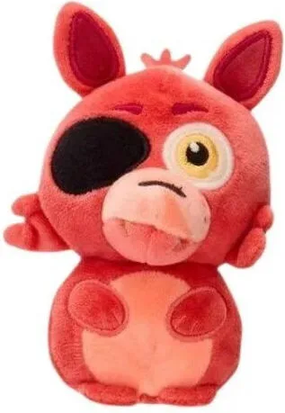 Classic Foxy Λούτρινο Five Nights At Freddy's FNAF Λούτρινο  Jazwares 10Εκ JWFF0045-5