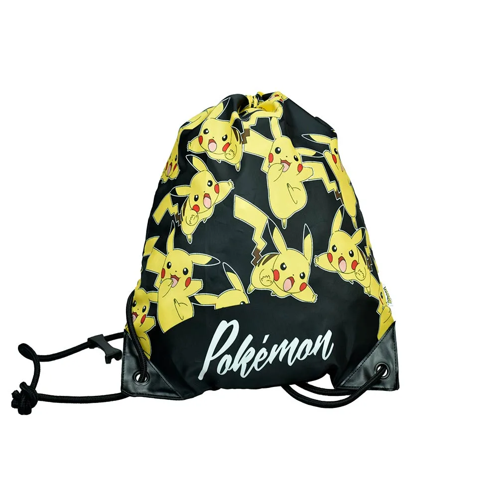 Τσάντα Πλάτης/Πουγκί Pokemon Pikachu  Gim 316-11261