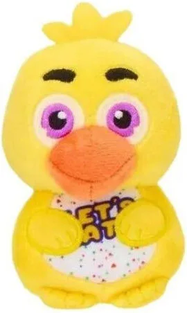 Classic Chica Λούτρινο Five Nights At Freddy's FNAF Λούτρινο  Jazwares 10Εκ JWFF0045