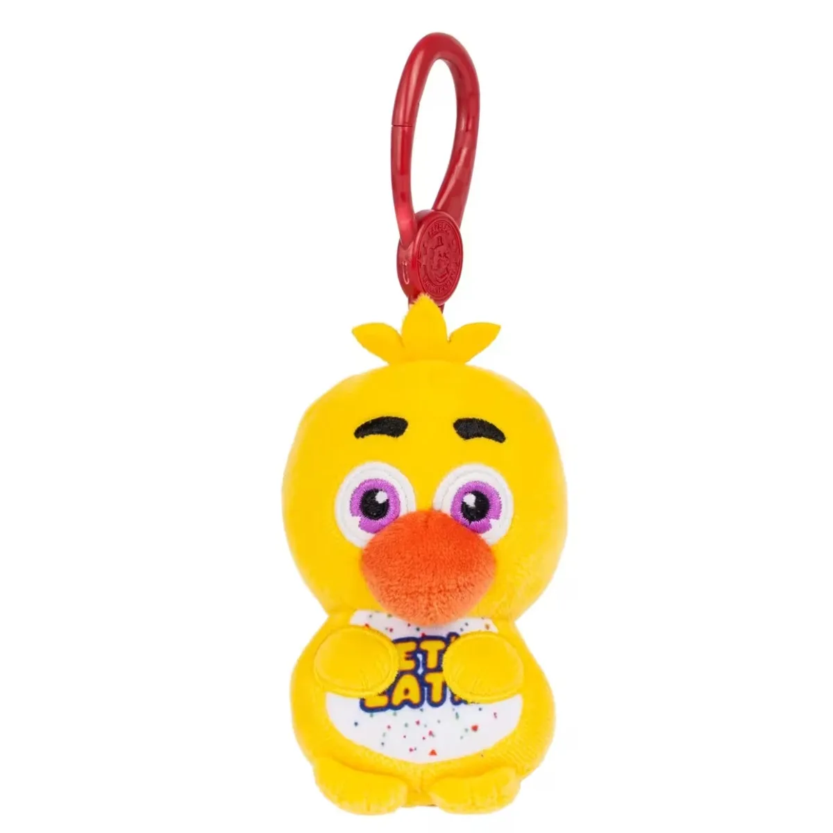 Classic Chica Λούτρινο Μπρελόκ Five Nights At Freddy's FNAF Λούτρινο  Jazwares 9Εκ JWFF0026-4