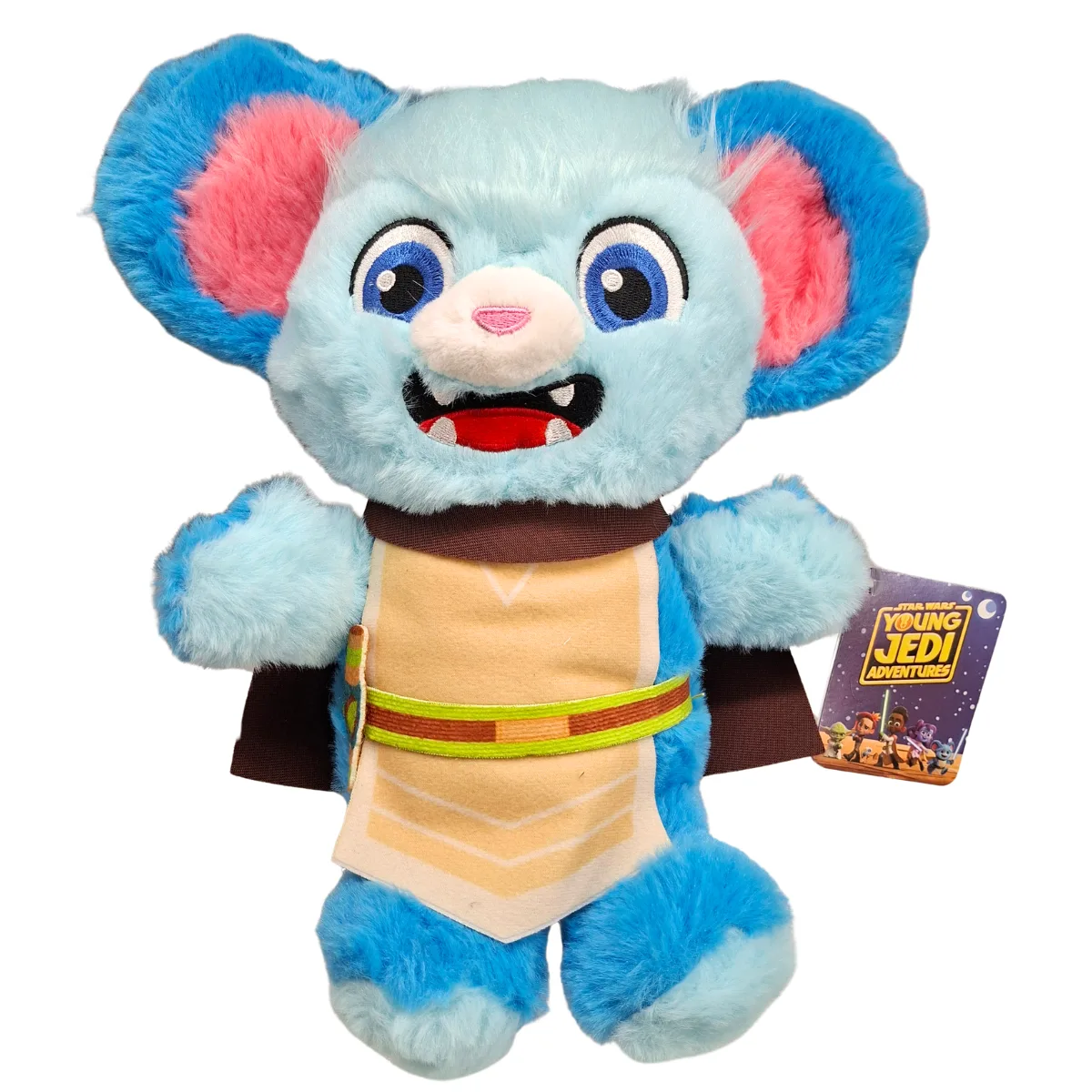 Λούτρινο Nubs Young Yedi Adventures Star Wars 28cm