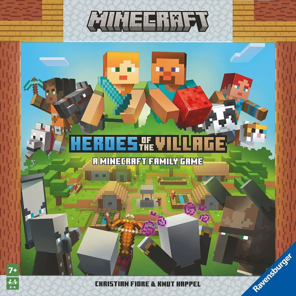 Ravensburger Επιτραπέζιο: Minecraft Heroes of the Village (GR,LV,LT,EST Language) (22367)