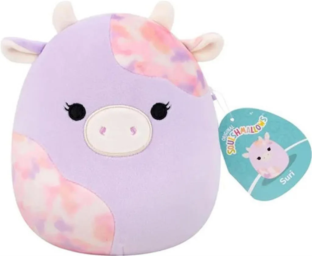 Squishmallows Λούτρινο Suri The Pink Cow 19εκ. JWSQ4064-H-6