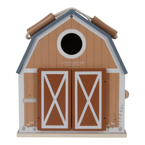 Little Dutch Κουκλόσπιτο Little Farm FSC (LD7152)