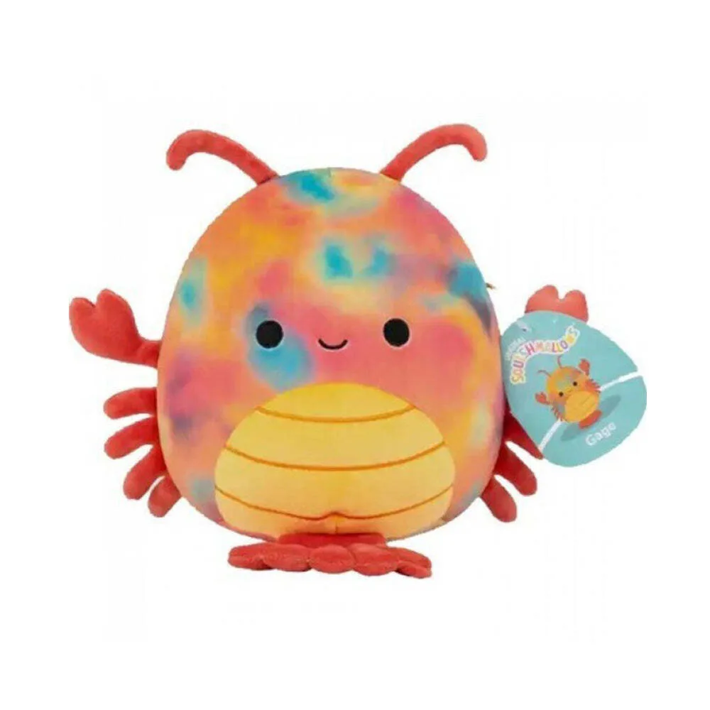 Squishmallows Λούτρινο Gage The Lobster, Η Καραβιδα 19εκ. JWSQ4064-H-2