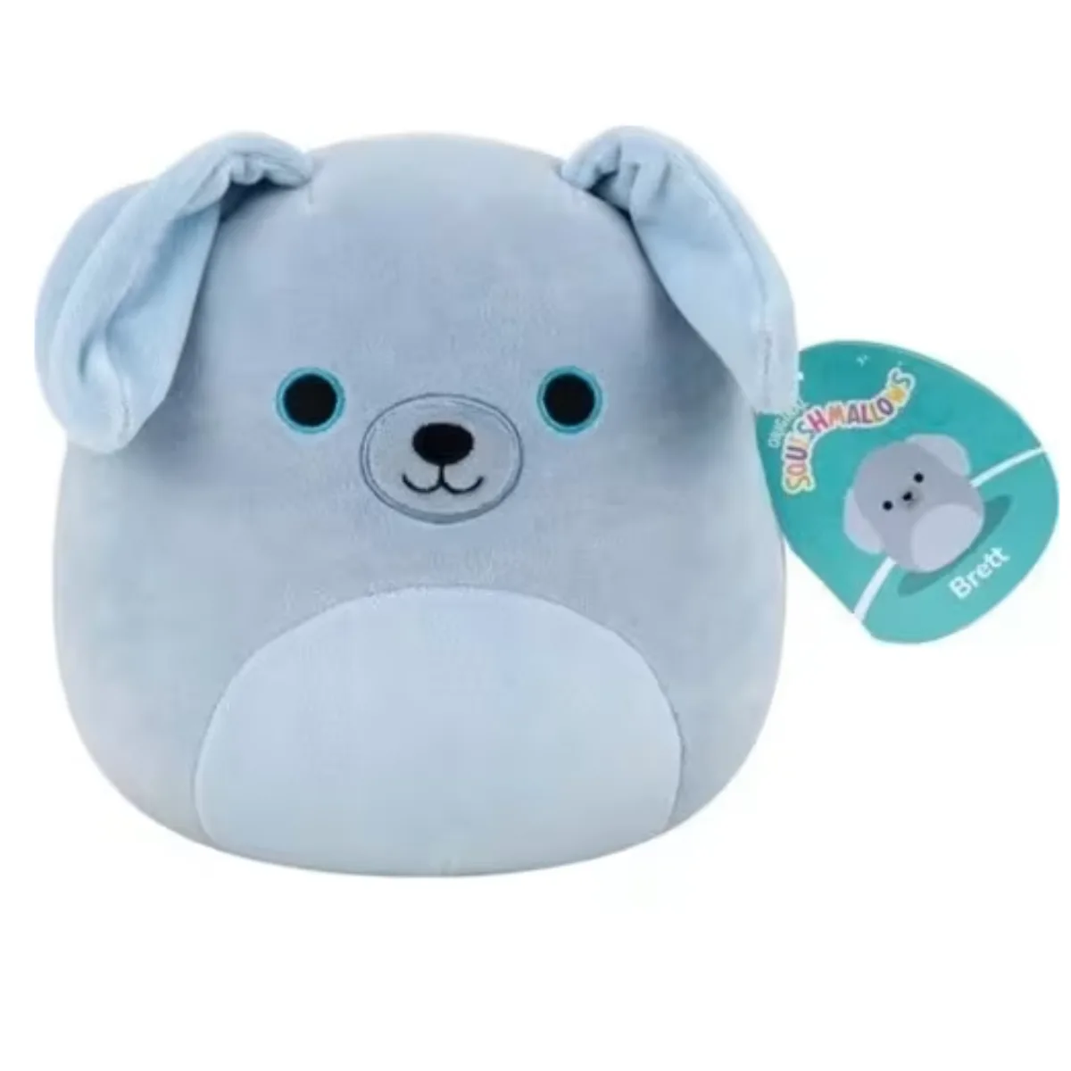 Squishmallows Λούτρινο Brett the Gray Dog 19εκ. JWSQ4064-H