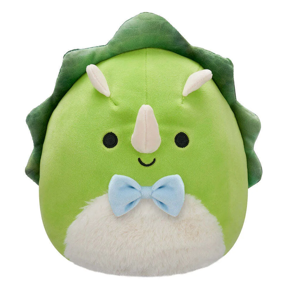 Squishmallows Λούτρινο Tristan Triceratops 19εκ. JWSQ4064-G