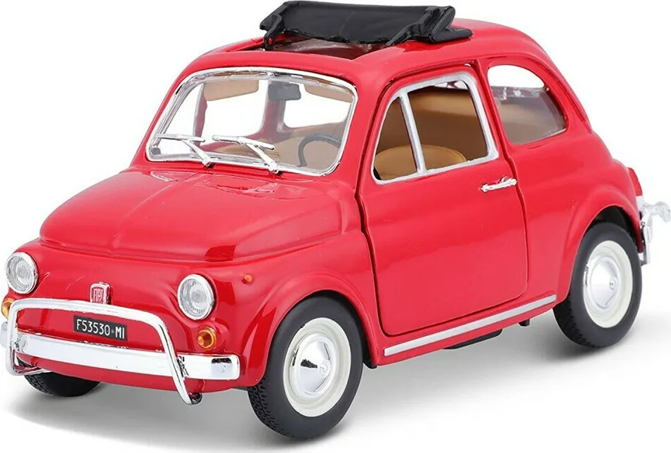 Μινιατούρα Bburago 1/24 Fiat 500L 1968 Red 18-22099R