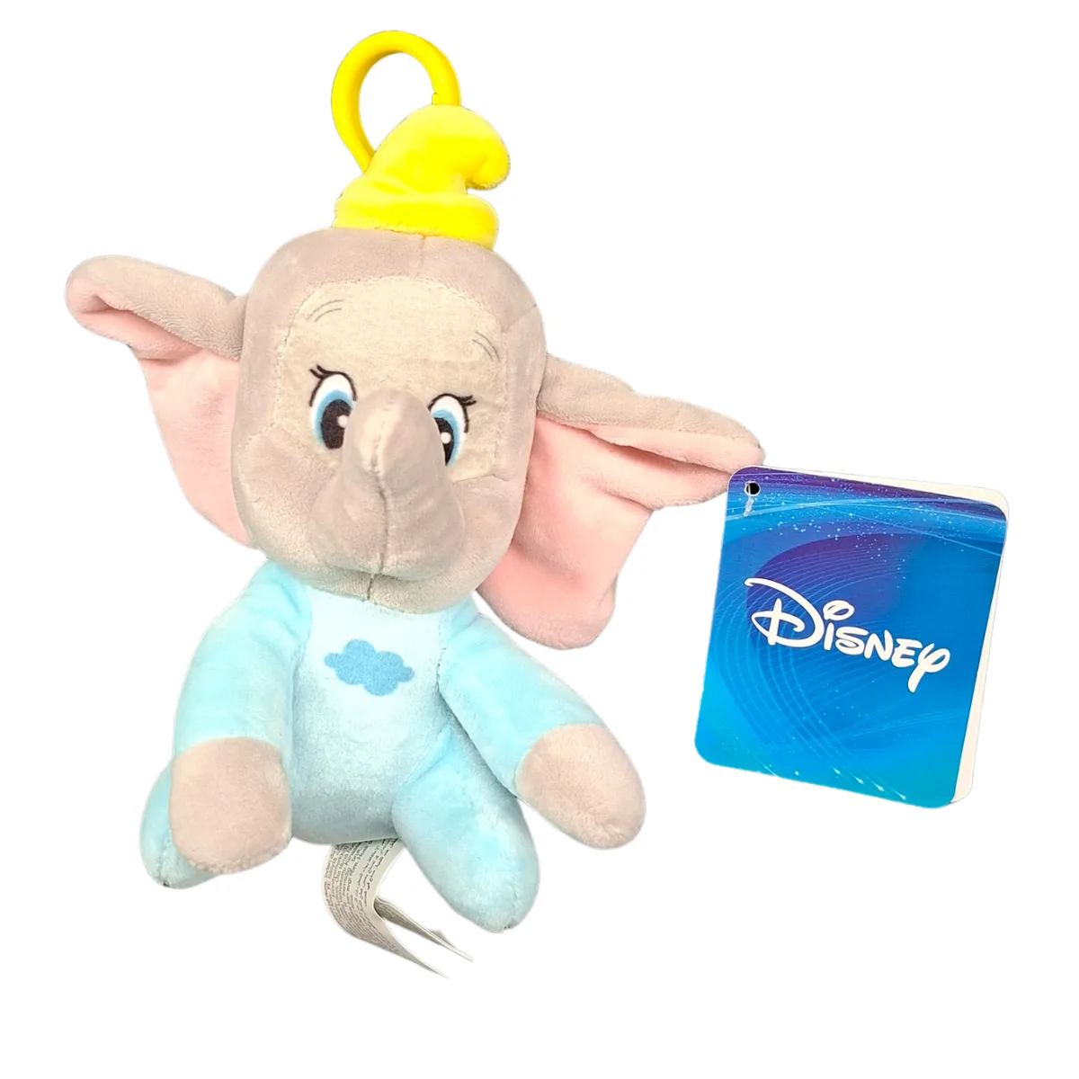 Dumbo το Ελεφαντάκι με Πυτζάμα "Dumbo" Μπρελόκ Λούτρινο Disney 12cm