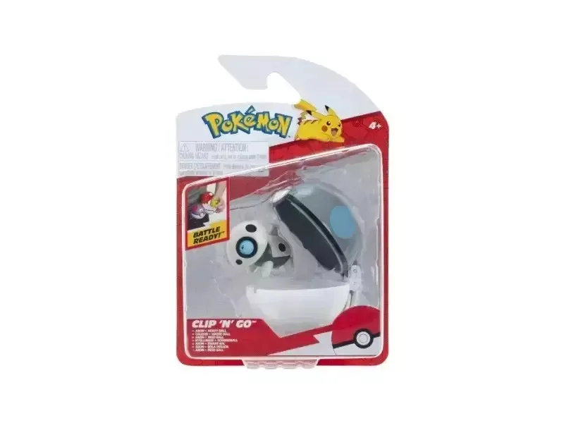 Pokemon Φιγούρα Clip 'N' Go Aron  With Heavy Ball Wave 20 (JW095057-W20-6)