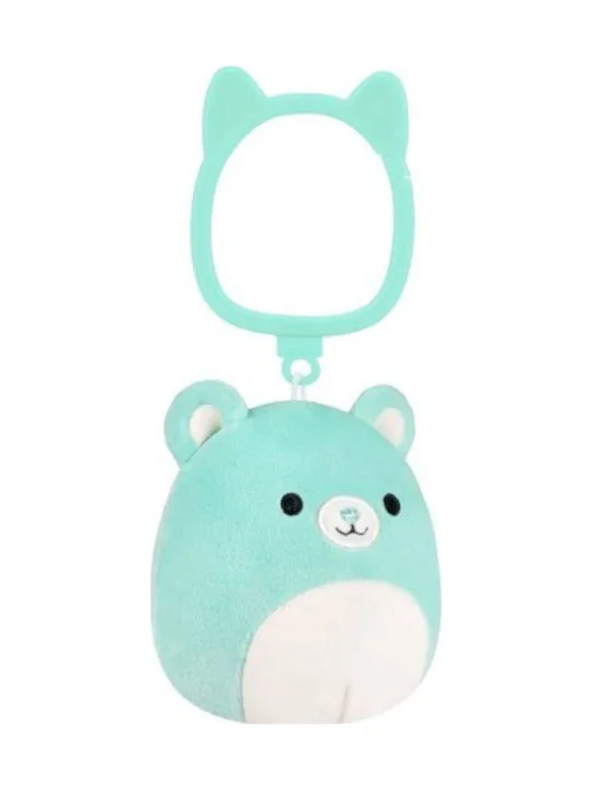 Squishmallows Λούτρινο Μπρελόκ Belinda the Bear 9εκ JWSQ2162-6