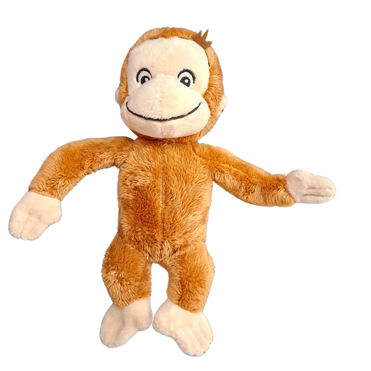 George η Μαϊμού "Curious George" Λούτρινο 18cm